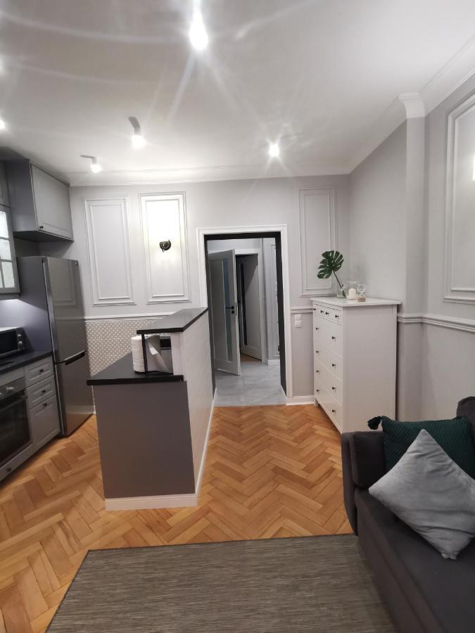 דירות ביאליסטוק Wm Apartament Lipowa 18A מראה חיצוני תמונה