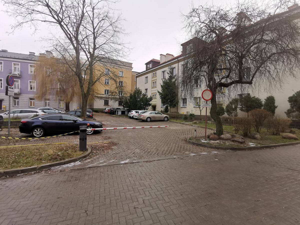דירות ביאליסטוק Wm Apartament Lipowa 18A מראה חיצוני תמונה