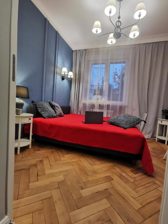 דירות ביאליסטוק Wm Apartament Lipowa 18A מראה חיצוני תמונה